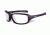 Wiley X WX Sleek Replacement Parts - Matte Violet Frame Only w/accessories, No Lens, CCSLE01F