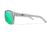 Wiley X WX Trek Sunglasses, Gloss Crystal Light Grey Frame, Captivate Polarized Green Mirror Lens, AC6TRK07