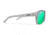 Wiley X WX Trek Sunglasses, Gloss Crystal Light Grey Frame, Captivate Polarized Green Mirror Lens, AC6TRK07