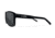 Wiley X WX Trek Sunglasses, Matte Black Frame, Captivate Polarized Grey Lens, AC6TRK18