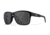 Wiley X WX Trek Sunglasses, Matte Black Frame, Captivate Polarized Grey Lens, AC6TRK18