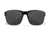 Wiley X WX Trek Sunglasses, Matte Black Frame, Captivate Polarized Grey Lens, Medium/Large, AC6TRK02