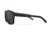 Wiley X WX Trek Sunglasses, Matte Black Frame, Captivate Polarized Grey Lens, Medium/Large, AC6TRK02
