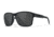 Wiley X WX Trek Sunglasses, Matte Black Frame, Smoke Grey Lens, Medium/Large, AC6TRK02