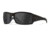 Wiley X WX Twisted Sunglasses, Matte Black Frame, Alt Captivate Pol Grey Lenses, SSTWI08ALT