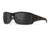 Wiley X WX Twisted Sunglasses, Matte Black Frame, Alt Grey Lenses, SSTWI01ALT