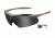 Wiley X Vapor Safety Sunglasses, 2 Lens Package, 1 Tan Frame w/Smoke Grey, Clear Lens, 3511