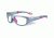 Wiley X WX Victory Single Vision Prescription Sunglasses, Silver/Magenta Frame, YFVIC01SV