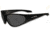 Wiley X WX STRYKER Sun Glasses w/ Smoke Lens, Gloss Black Frame WXSTRYKER01