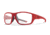 Wiley X YF Agile Sunglasses, Gloss Red Temples, YFGIL02T