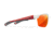 Wiley X YF Swift Sunglasses, Gloss White Frame, Red Mirror Lens, YFSWF05