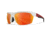 Wiley X YF Swift Sunglasses, Gloss White Frame, Red Mirror Lens, YFSWF05