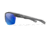 Wiley X YF Swift Sunglasses, Graphite Frame, Blue Mirror Lens, YFSWF09