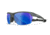 Wiley X YF Swift Sunglasses, Graphite Frame, Blue Mirror Lens, YFSWF09