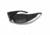 Wiley X Zak Black OPS Tactical Sunglasses - Smoke Grey Lens / Matte Black Frame ACZAK08
