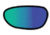 Wiley X Flare Sunglass Lenses - Polarized Emerald Lenses ACFLAPGM