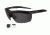 Wiley X Guard Sunglasses - 2 Lens Package, 1 Matte Black Frame w/Smoke Grey,Clear Lens, 4004