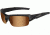 Wiley X WX Valor Sunglasses - Bronze Flash w/ Crimson Brown Tint Lens / Gloss Black Frame CHVAL02