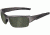 Wiley X WX Valor Sunglasses - Polarized Smoke Green Lens / Metallic Silver Frame CHVAL04