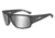 Wiley X Wx Vallus Silver Flash Lens, GREY SILVER FLASH ACVLS01
