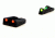 Williams Gun Sight Self Defense Pistol Sights For Taurus PT111, PT140, PT145, PT132, PT138, Green/Red, 70268, EDEMO2