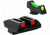 Williams Gun Sight Self Defense Pistol Sights, Glock 20, 21, 29, 30, 31, 32, 36, 41, Green/Red, 71032
