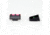 Williams Gun Sight Open Muzzleloader Fire Sight Set, Remington Pre-2003, Green/Red, 56530