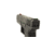 Williams Gun Sight Self Defense Pistol Sights For Glock 17, 19, 22, 23, 24, 26, 27, 33, 34, 35, 37, 38, 39, Green/Red, 56359
