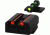 Williams Gun Sight Self Defense Pistol Sights, Taurus 1911/809, Green/Red, 70947