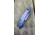 Willumsen Copenhagen Demon Barber Folding Knife, 4.13in Closed, 2.25in Black Finish Stainless Steel Blade, Black G10/Carbon Fiber Handle, DB23PVD