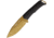 Willumsen Copenhagen Paragon Fixed Blade Gold