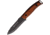 Willumsen Copenhagen Wild1 Fixed Blade Dark SW