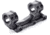 Wilson Combat Scope Mount, AR Platform, 1in Tube, Black, TRLWM1