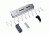 Wilson Combat 1911 Magazine, .45 ACP, Full-Size, 8 Round, Extended Base Pad, Silver 47DE