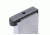 Wilson Combat 1911 Magazine, .45 ACP, Full-Size, 8 Round, Lo-Profile Steel Base Pad, Silver 47DC
