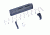 Wilson Combat 1911 Magazine, .45 ACP, Full-Size, 8 Round, Lo-Profile Steel Base Pad, Black 47DCB