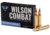 Wilson Combat .223 Remington 55 Grain Soft Point Brass Rifle Ammo, 20 Rounds, A223-55-SP