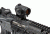 Wilson Combat Accu-Rizer Scope Mount, Aimpoint Micro, T-1, H-1, Black TR-MICROMOUNT