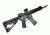 Wilson Combat Accu-Rizer Scope Mount, Aimpoint Micro, T-1, H-1, Black TR-MICROMOUNT