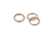 Wilson Combat AR15 One Piece Stainless Gas Rings, Stainless, TR-HGR-15