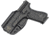 Wilson Combat Arky Customs Kydex Inside the Waistband Holster, Glock 19, Right, Black, LCA-AFK-G19