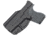 Wilson Combat Arky Customs Kydex Inside the Waistband Holster, Glock 43, Right, Black, LCA-AFK-G43