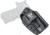 Wilson Combat Arky Customs Kydex Inside the Waistband Holster, SIG P320 Carry And Compact, Right, Black, LCA-AFK-P320C