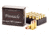 Wilson Combat Barnes TAC-XP .45 ACP 185 Grain Brass Cased Pistol Ammo, 20 Round, A45-185-TACXP-C-20RD