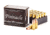 Wilson Combat Barnes TAC-XP 9mm Luger +P 115 Grain Brass Cased Pistol Ammo, 20 Rounds, A9-115-TACXP-20RD