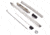 Wilson Combat Barrel Built Kit, AR Platform, Bushmaster ACR, .450 Bushmaster, 16 in, Recon Tactical, Carbine Length, 1-24 Twist, Rapid Thread Muzzle Brake, 11/16x24 Threaded, Glass Bead, TR-450K16F24R