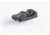 Wilson Combat Battlesight Rear Sight for Glock, U-Notch, Serrated Blade, Black, 933B