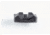 Wilson Combat Battlesight Rear Sight for Glock, U-Notch, Serrated Blade, Black, 933B