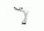 Wilson Combat Beavertail Grip Safety, High Grip Modification, Bullet Proof, Stainless 704S