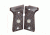 Wilson Combat Beretta 92, 96 Compact G10 Grips, ULTRA THIN with WC Logo, Black Cherry 728-CP-UT-BC